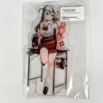 Amazon.co.jp: 沙花叉クロヱ ギャル アクリルスタンド パセリ